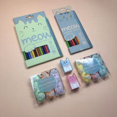 Набор карандашей цветных «Meow» - Фото 10