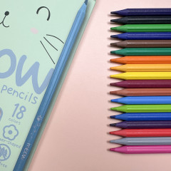 Набор карандашей цветных «Meow» - Фото 11