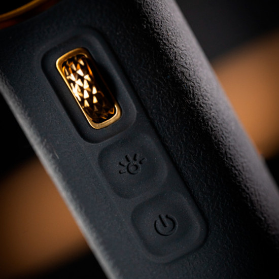Набор для стрижки волос 2 в 1 VGR V-858 S2 Gold
