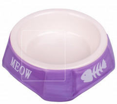 Миска керамическая для кошек - Фото 1