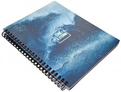 Бизнес-тетрадь «Волна» - Фото 1