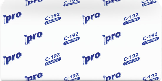 Полотенца бумажные листовые «С192 Comfort»