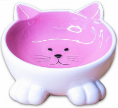 Миска керамическая «Мордочка кошки» - Фото 2