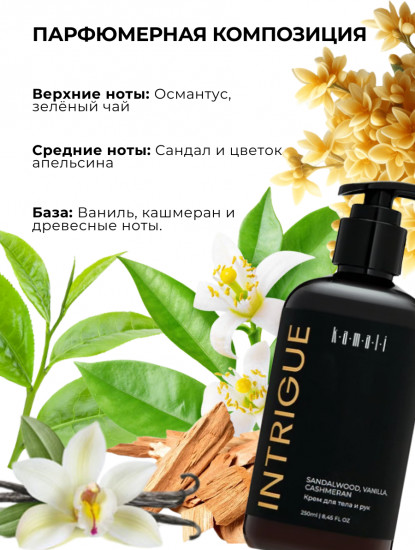 Парфюмированный крем для тела «Intrigue»