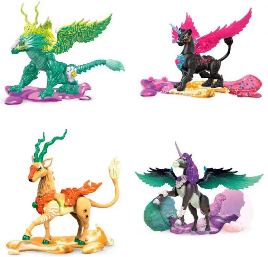 Игрушка-сюрприз «Mega Construx Crystal Creatures S2»