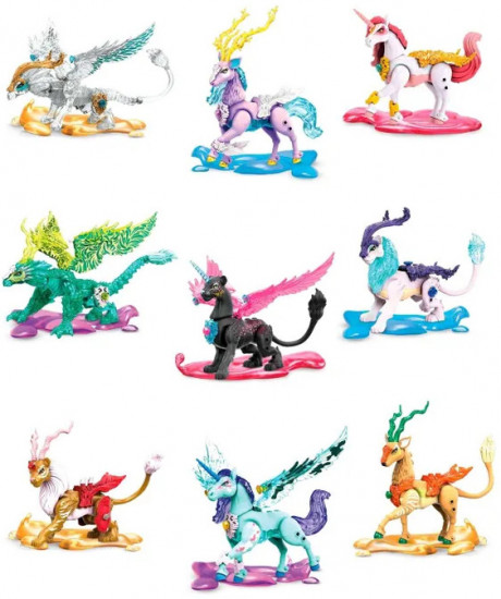 Игрушка-сюрприз «Mega Construx Crystal Creatures S2»