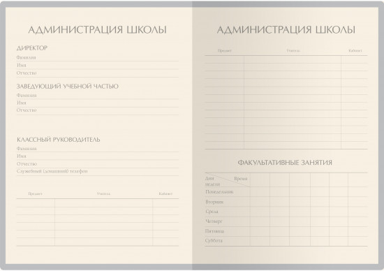 Дневник школьный «Веселый котик»