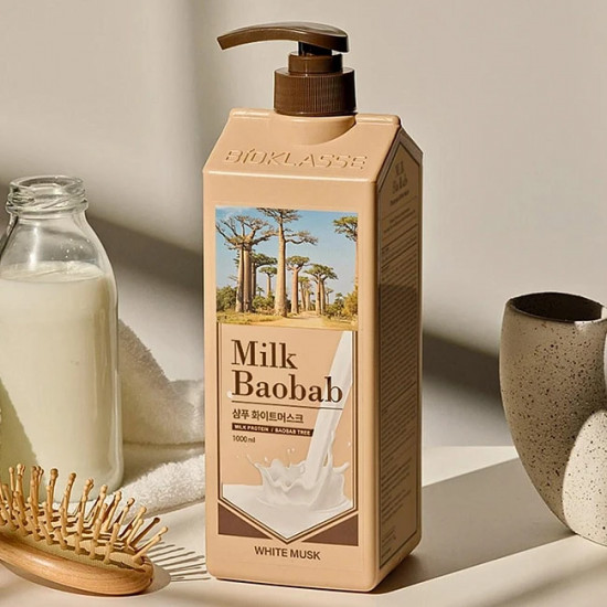 Шампунь для волос с ароматом белого мускуса «White Musk»