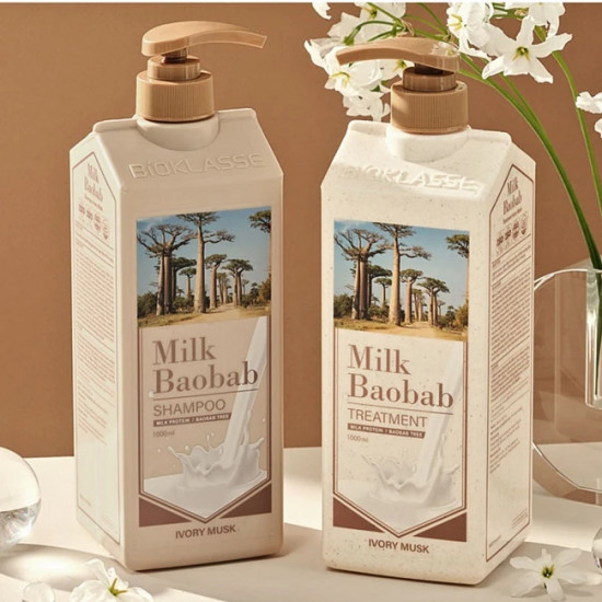 Шампунь для волос с ароматом белого мускуса «White Musk»