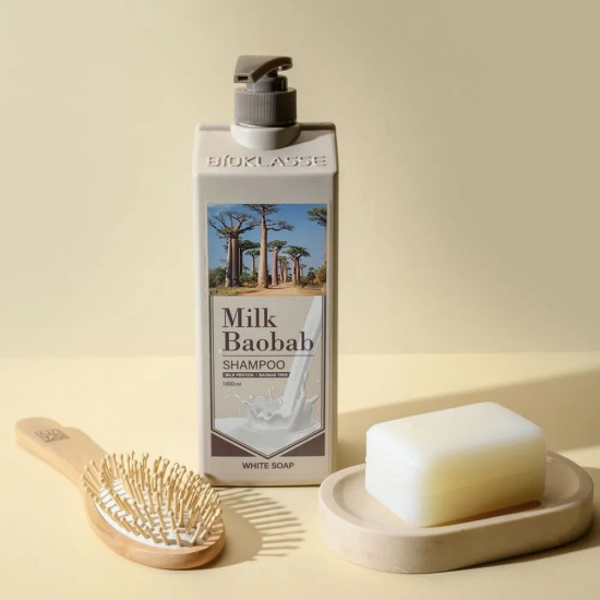 Шампунь для волос с ароматом белого мыла «White Soap»