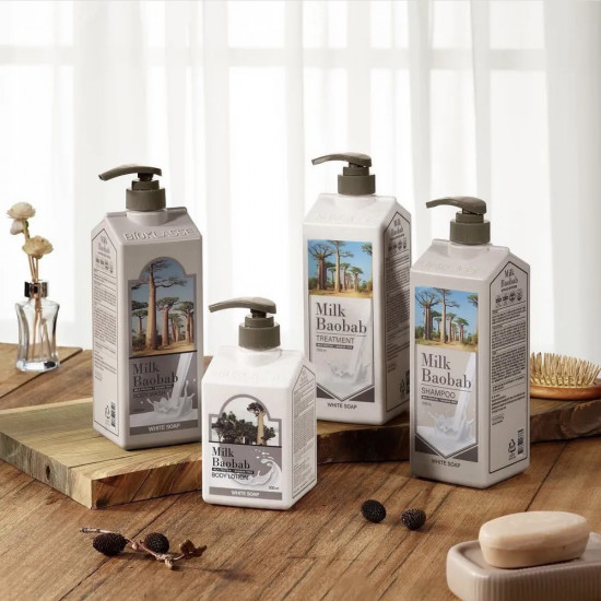 Шампунь для волос с ароматом белого мыла «White Soap»
