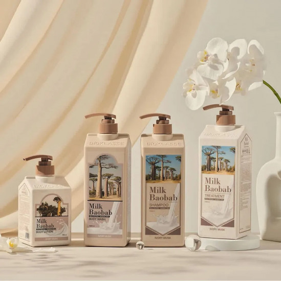 Шампунь для волос с ароматом мускуса «Ivory Musk»