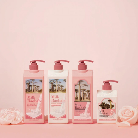 Шампунь для волос с цветочным ароматом «Flora Bouquet»