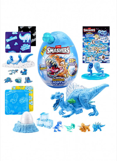 Игрушка-сюрприз «Mega Jurassic Light Up Ice Age Egg Series 1»