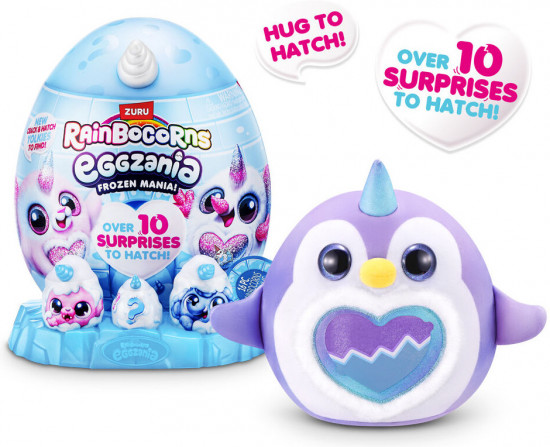 Игровой набор-сюрприз «Eggzania Frozen Mania Series 1»