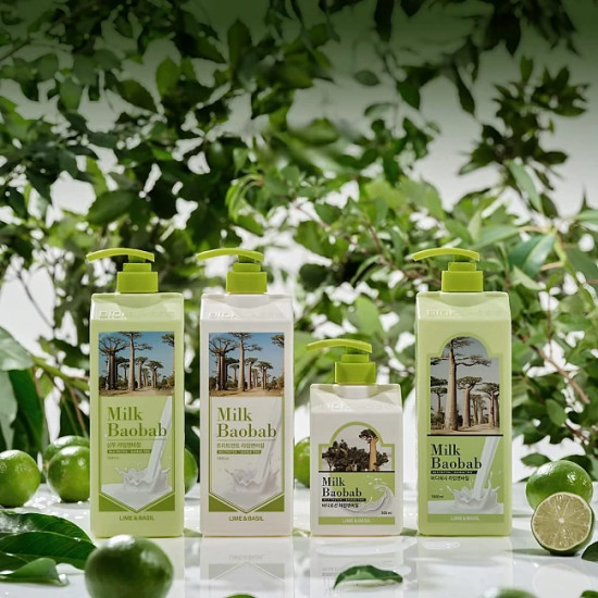 Бальзам для волос с ароматом лайма и базилика «Lime and Basil»