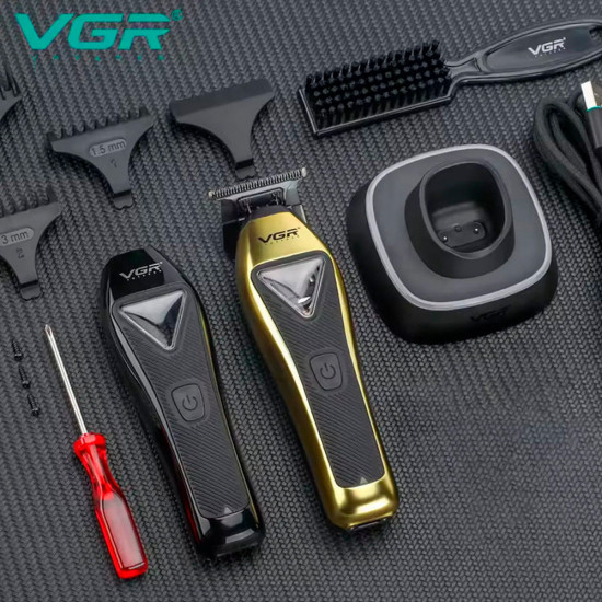 Триммер для стрижки профессиональный VGR V-994