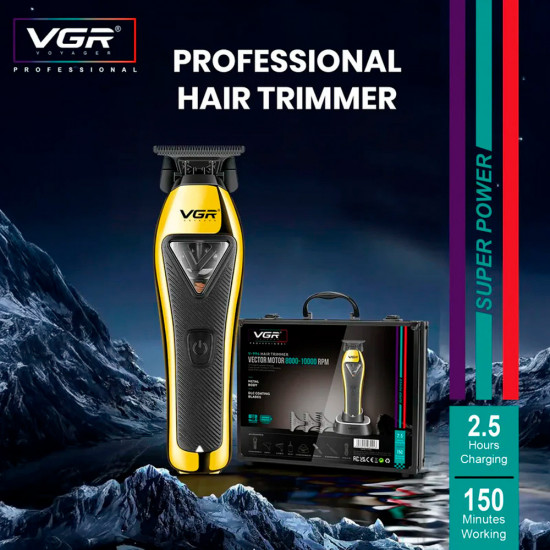 Триммер для стрижки профессиональный VGR V-994