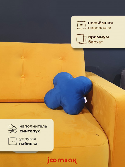 Декоративная подушка «Клевер»