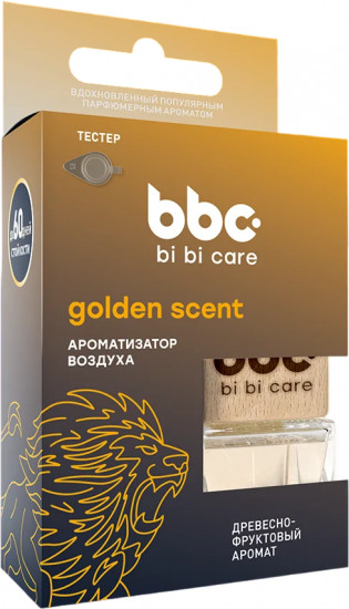 Ароматизатор воздуха «Golden Scent»
