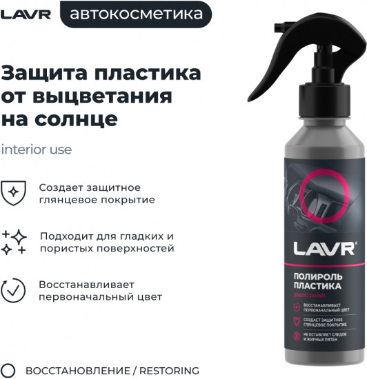 Полироль пластика