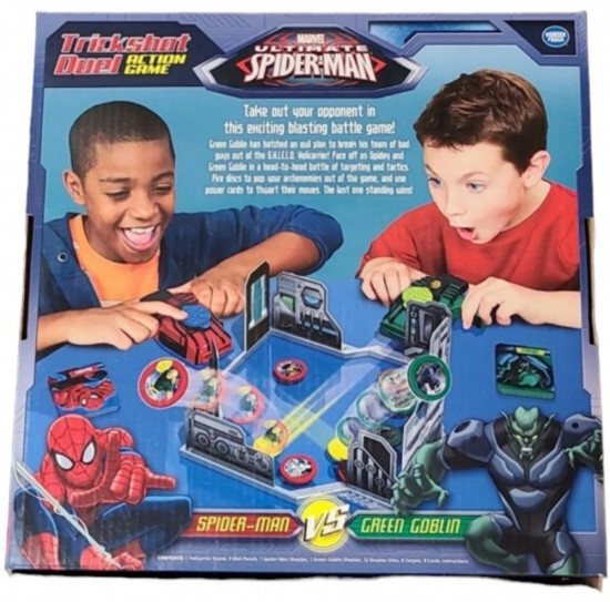 Экшн-игра «Ultimate Spider-Man Trickshot Duel»