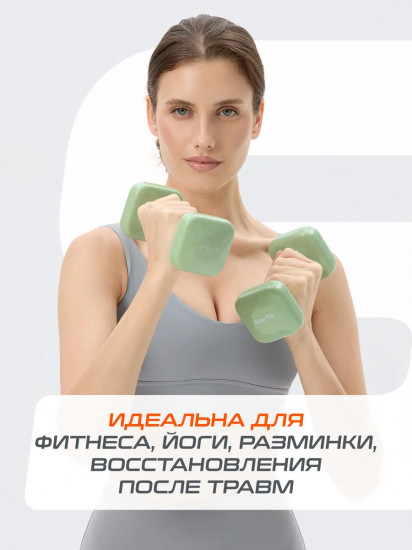 Гантель виниловая