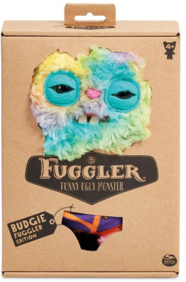 Мягкая игрушка «Бешеный кролик Budgie»