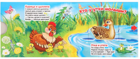 Книга «Мамы и малыши»