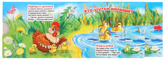 Книга «Мамы и малыши»