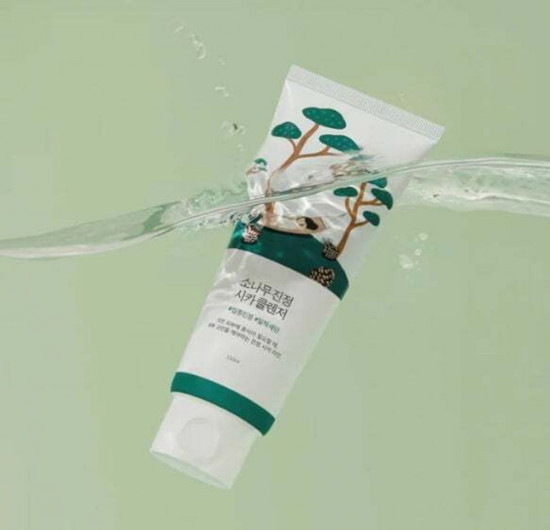 Пенка для умывания с экстрактом сосны и центеллы для проблемной кожи «Pine Calming Cica Cleanser»