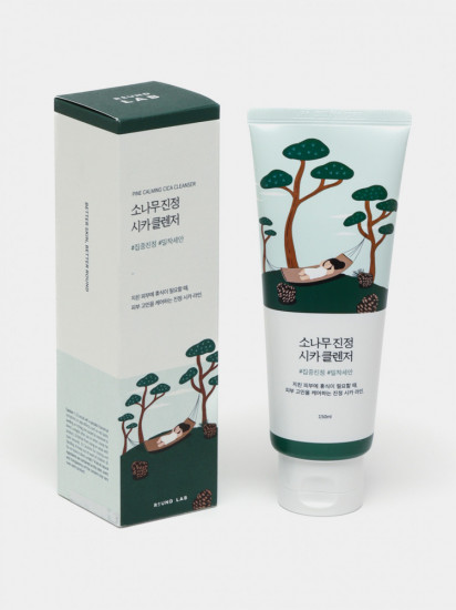 Пенка для умывания с экстрактом сосны и центеллы для проблемной кожи «Pine Calming Cica Cleanser»