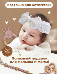 Набор подарочный для новорожденной - Фото 2