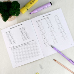 Тренажёр по математике. Книжка с заданиями для детей - Фото 3