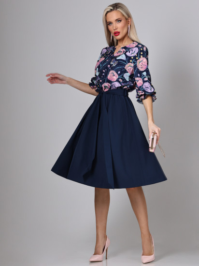 Платье женское «Эстетика контрастов, найт»