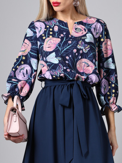 Платье женское «Эстетика контрастов, найт»