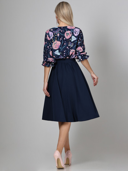 Платье женское «Эстетика контрастов, найт»