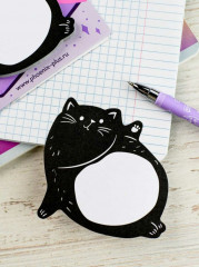 Стикеры для заметок «Кот» - Фото 1
