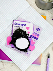 Стикеры для заметок «Кот» - Фото 3