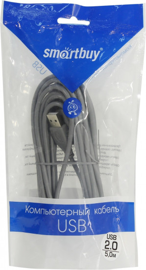 Кабель-удлинитель Smartbuy K-855-80