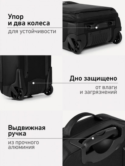 Чемодан «Team Trolley»
