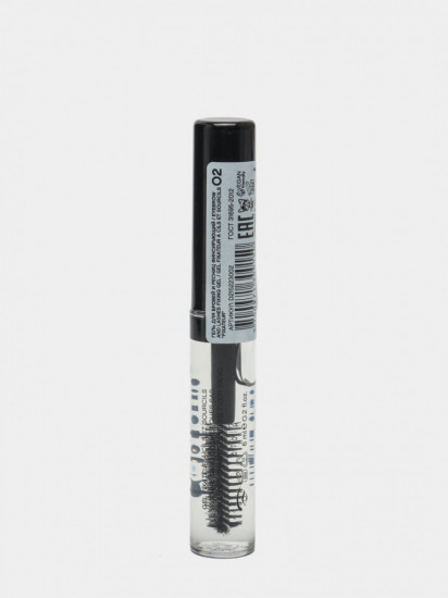 Фиксирующей гель для бровей «Fixateur brow and lashes fixing gel»
