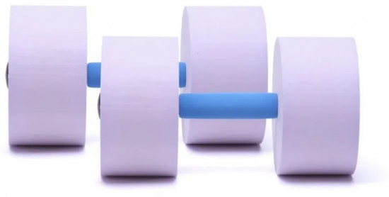 Комплект гантелей для аквааэробики «Aqua Dumbbells»