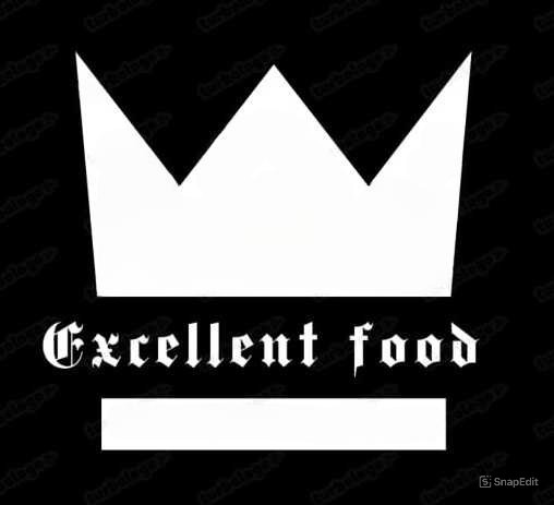 Excellent food 